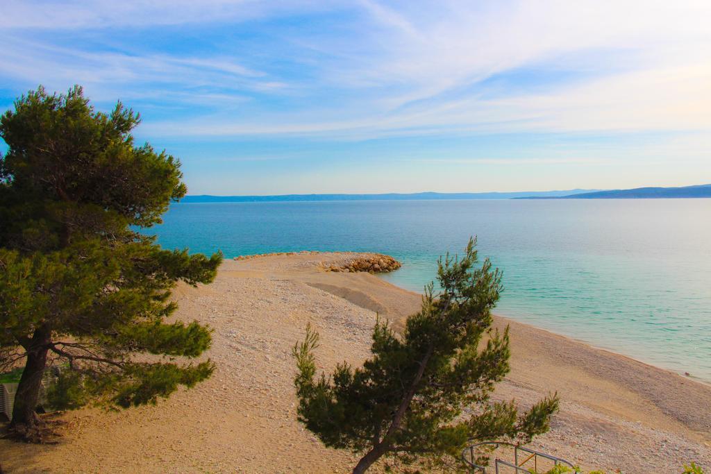 Mobile Homes Holiday Dream Baska Voda Ngoại thất bức ảnh